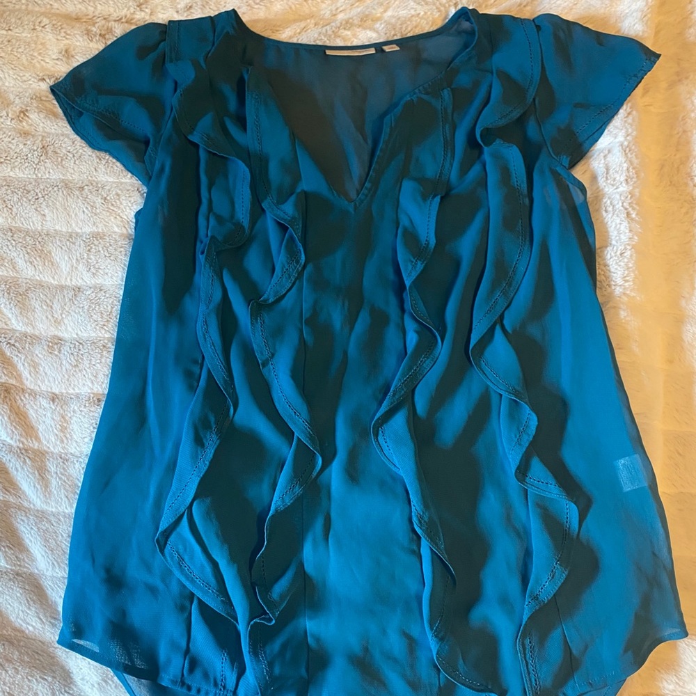 Halogen sheer top